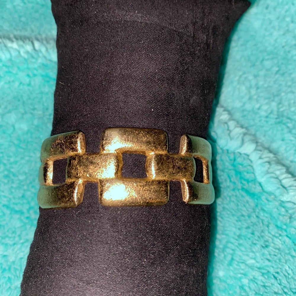 Rustic cuff bracelet